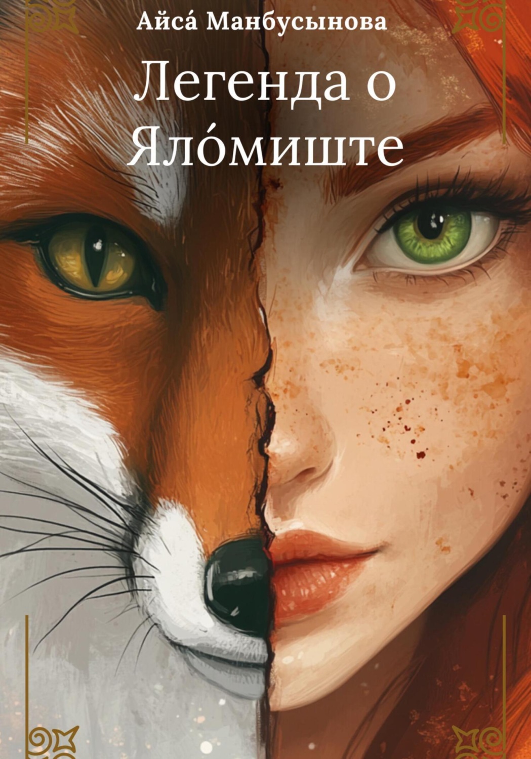 Обложка книги «Легенда о Ялóмиште»