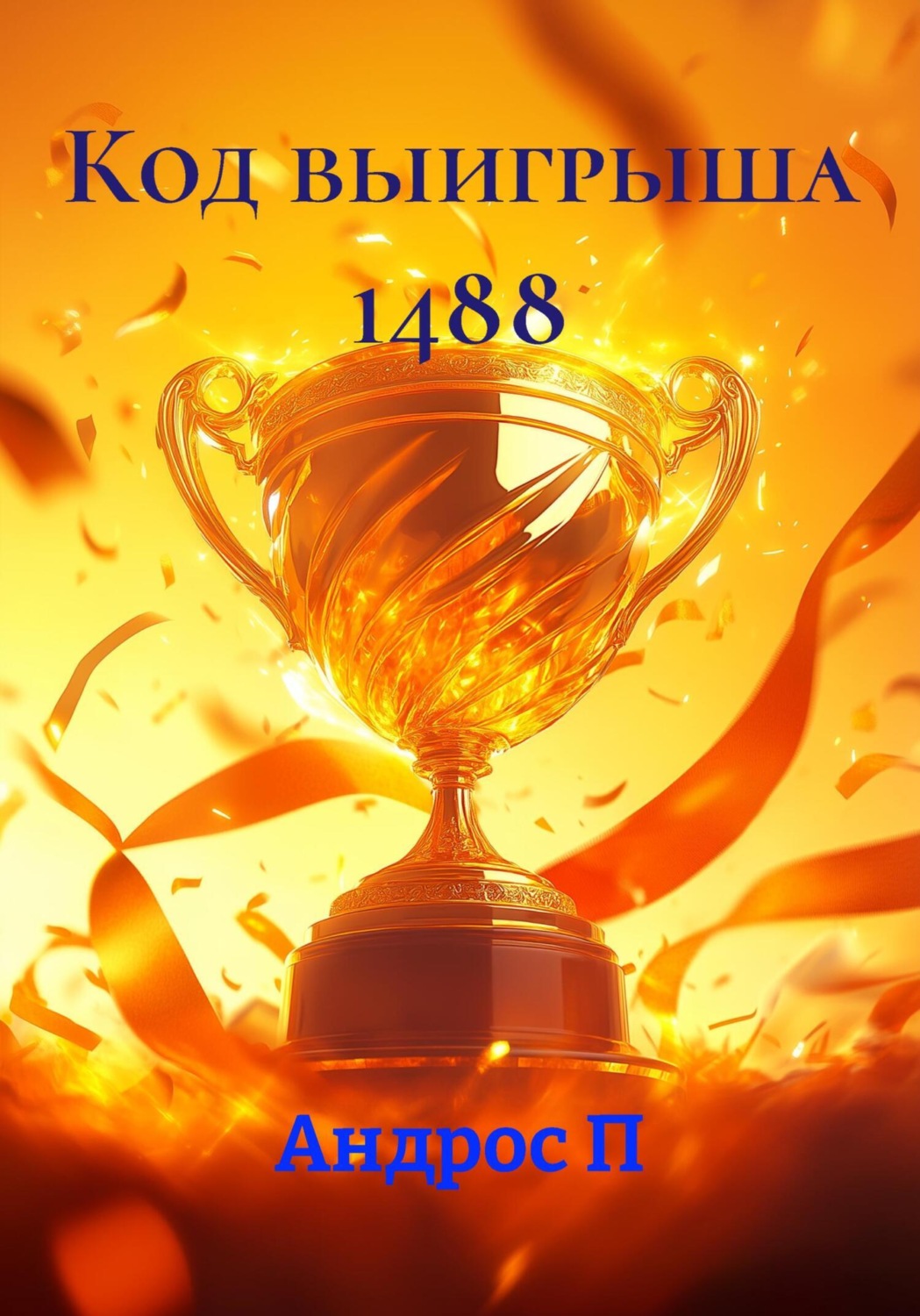 Обложка книги «Код выигрыша 1488»