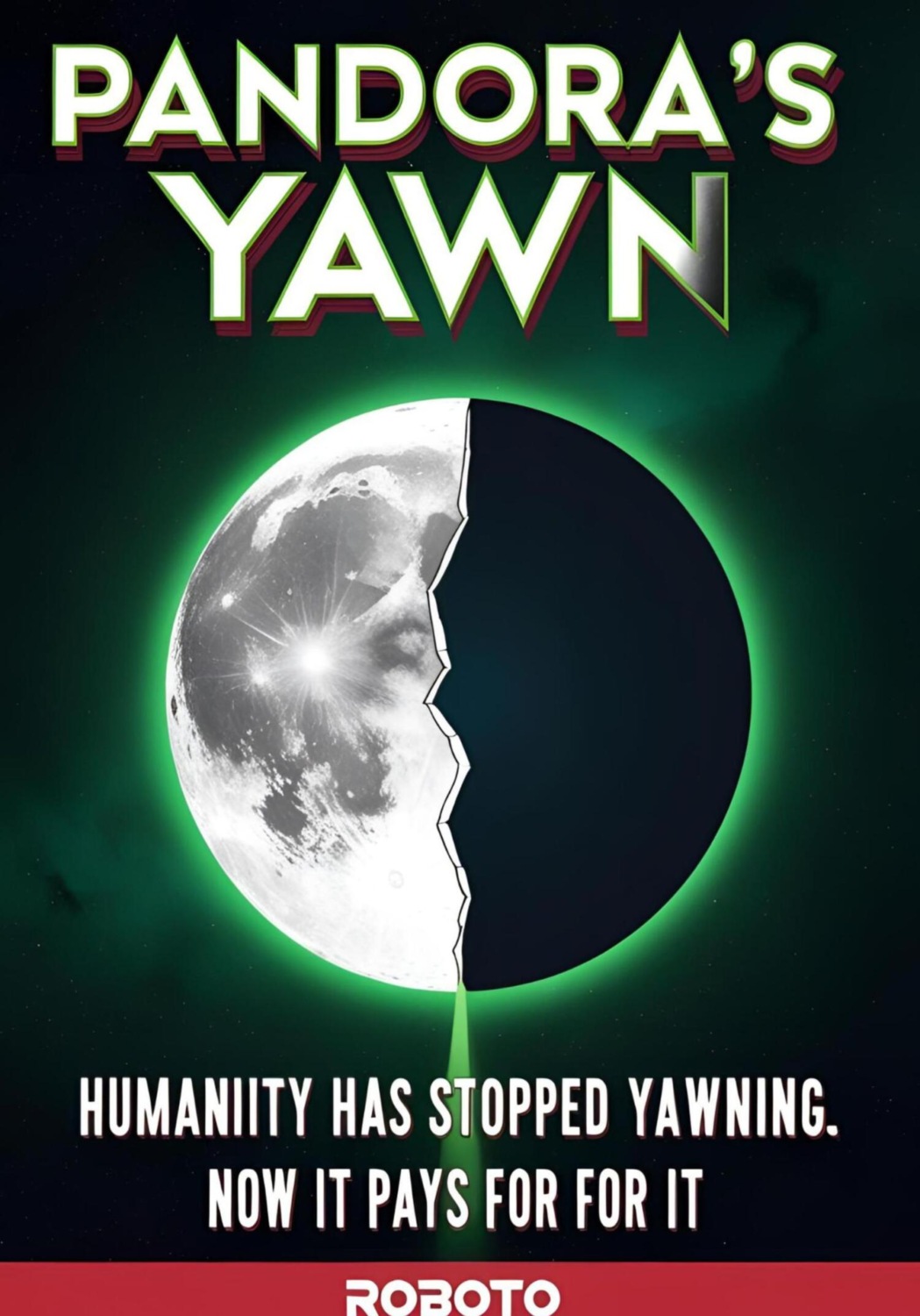 Обложка книги «Pandora's yawn»