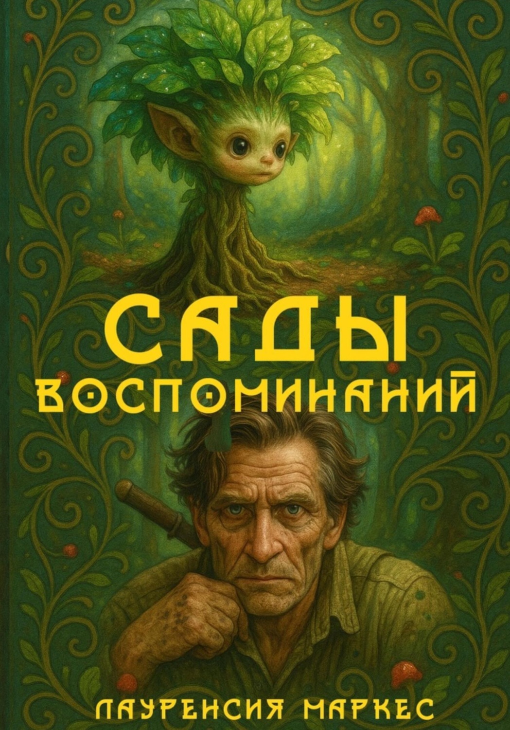 Обложка книги «Сады Воспоминаний»