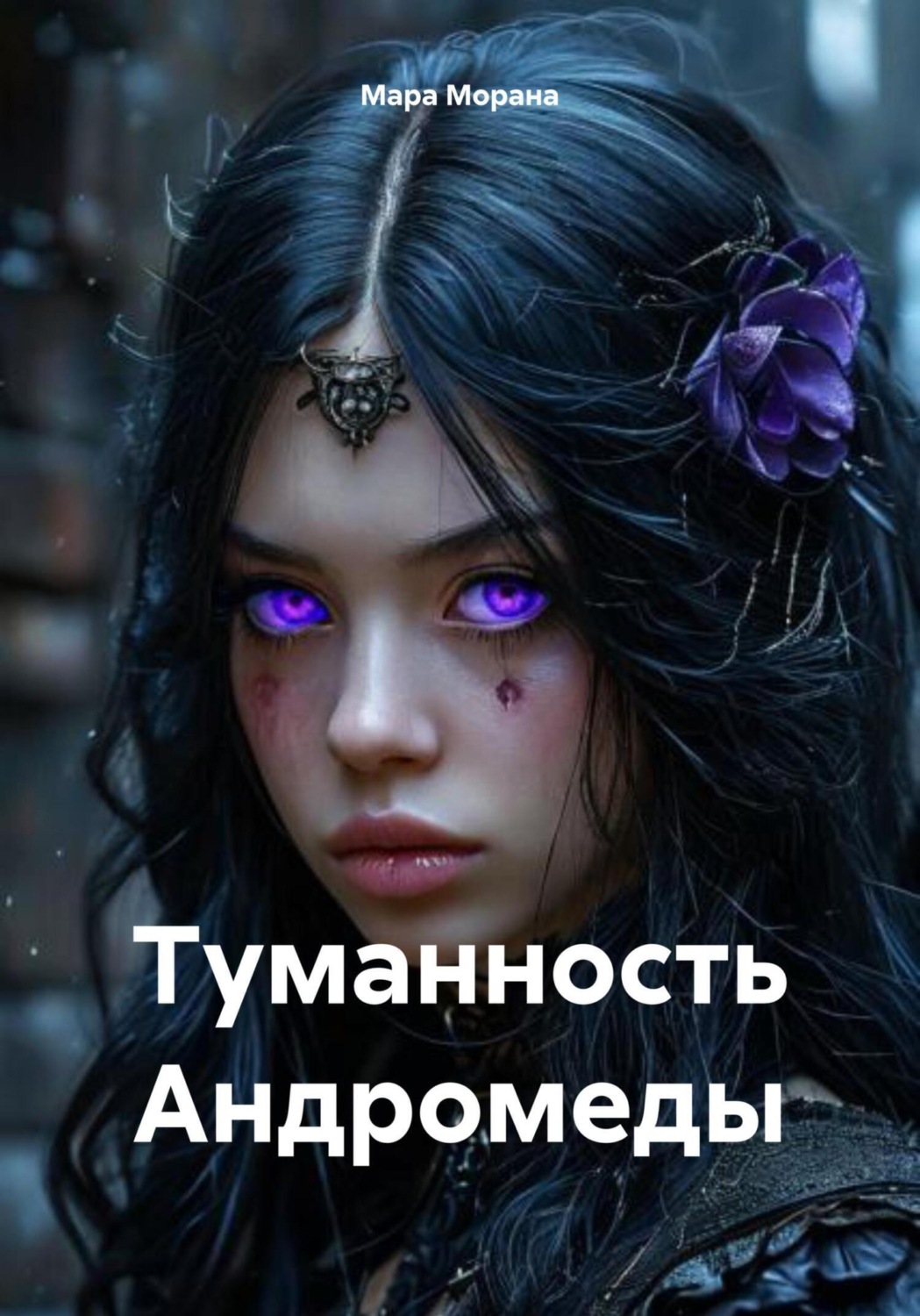 Обложка книги «Туманность Андромеды»