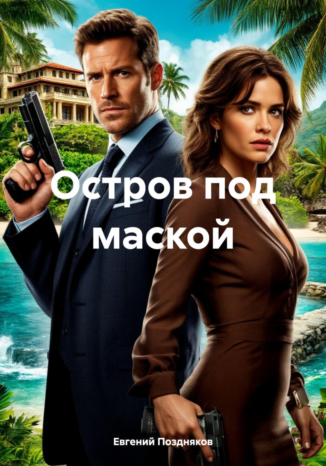 Обложка книги «Остров под маской»