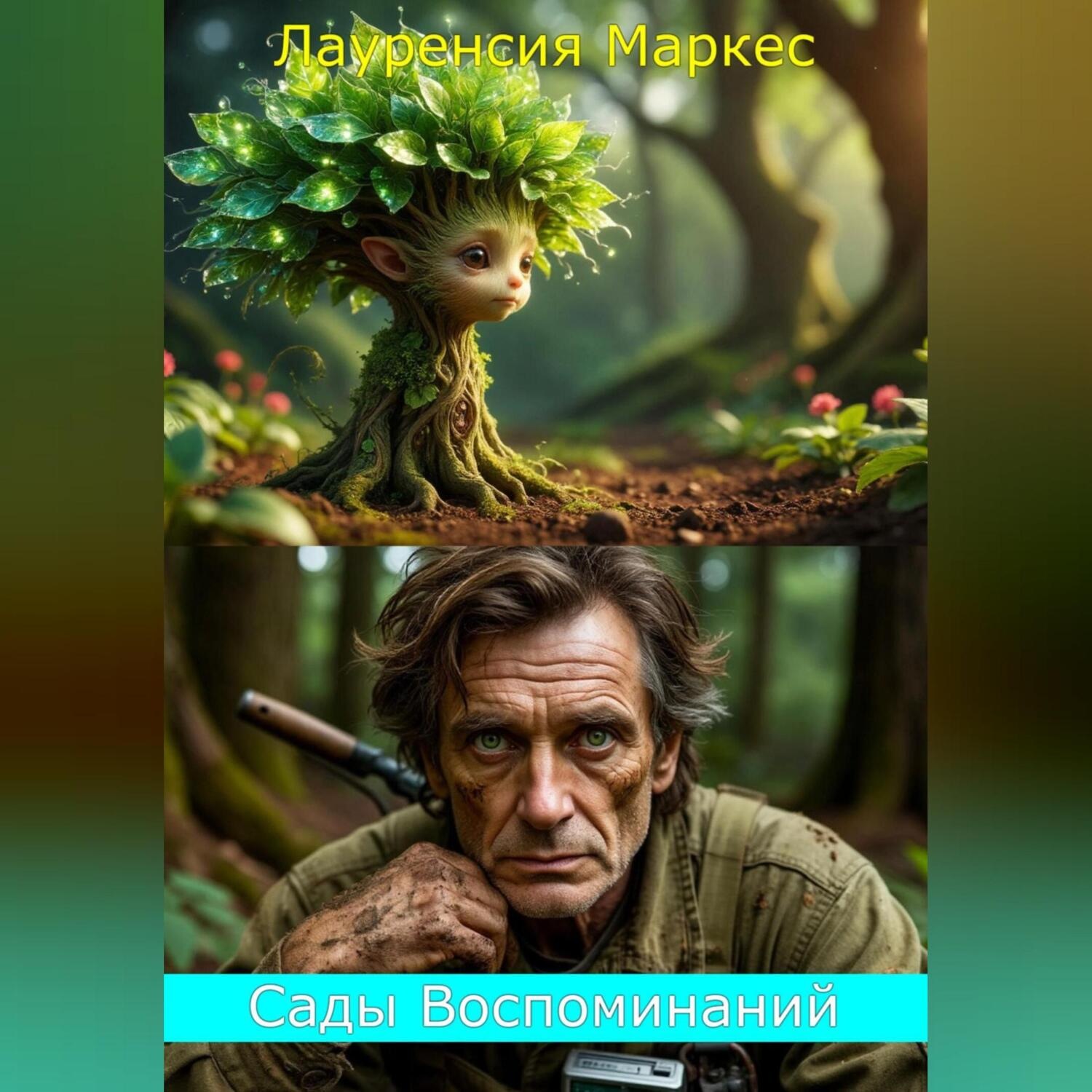 Обложка книги «Сады Воспоминаний»