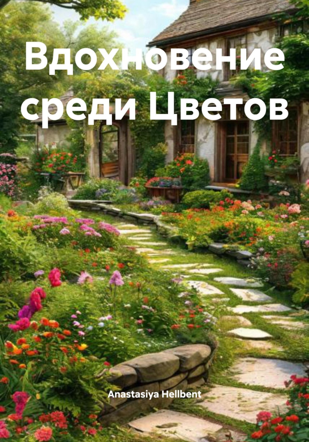 Обложка книги «Вдохновение среди Цветов»