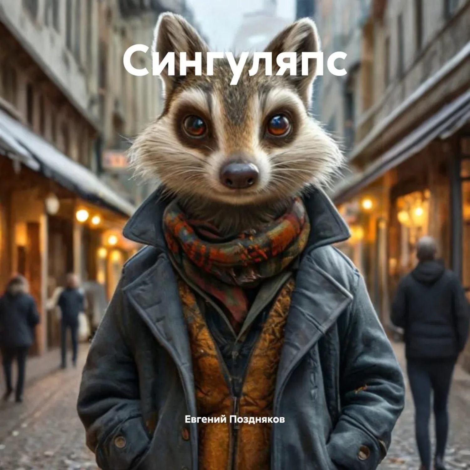 Обложка книги «Сингуляпс»