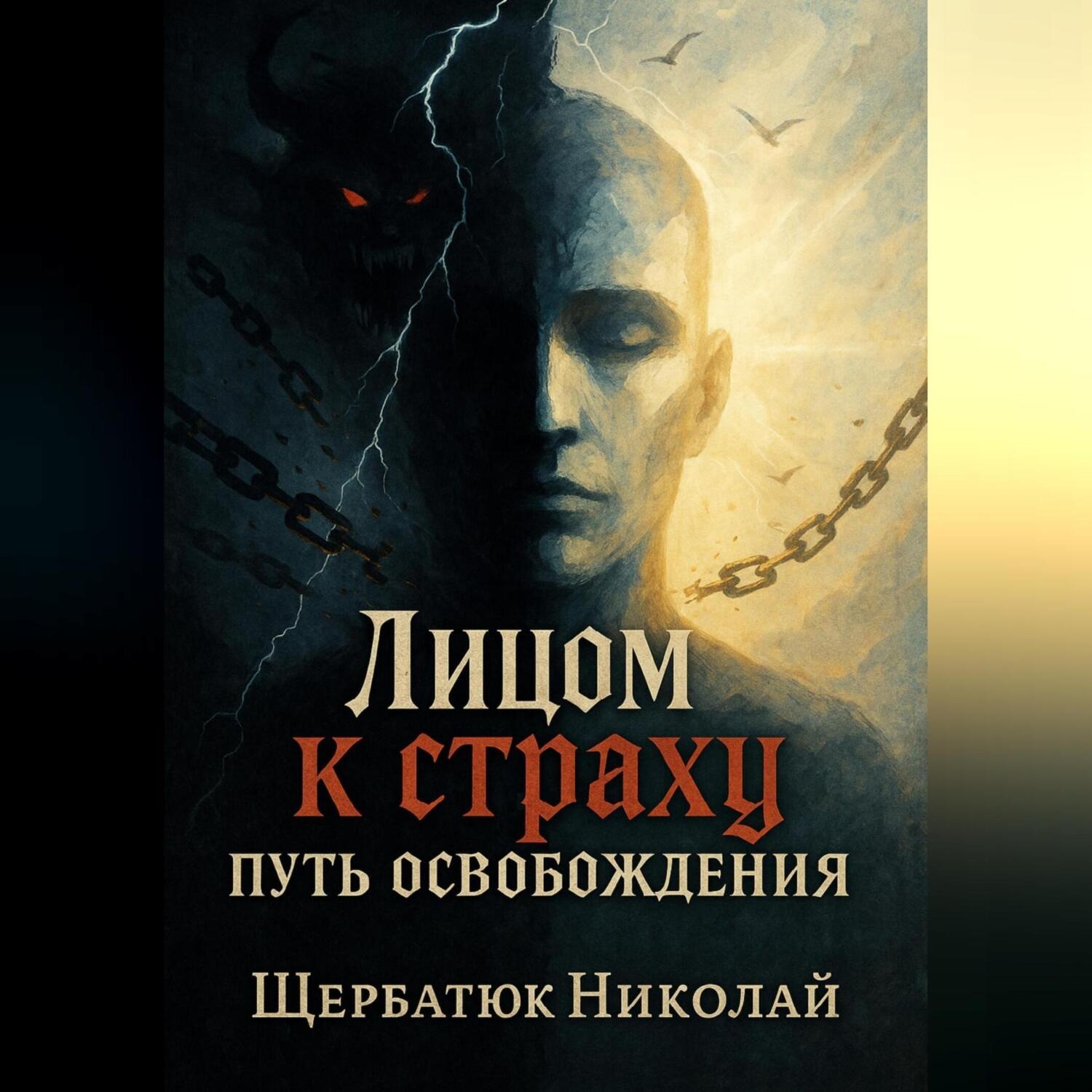 Обложка книги «Лицом к страху. Путь Освобождения»