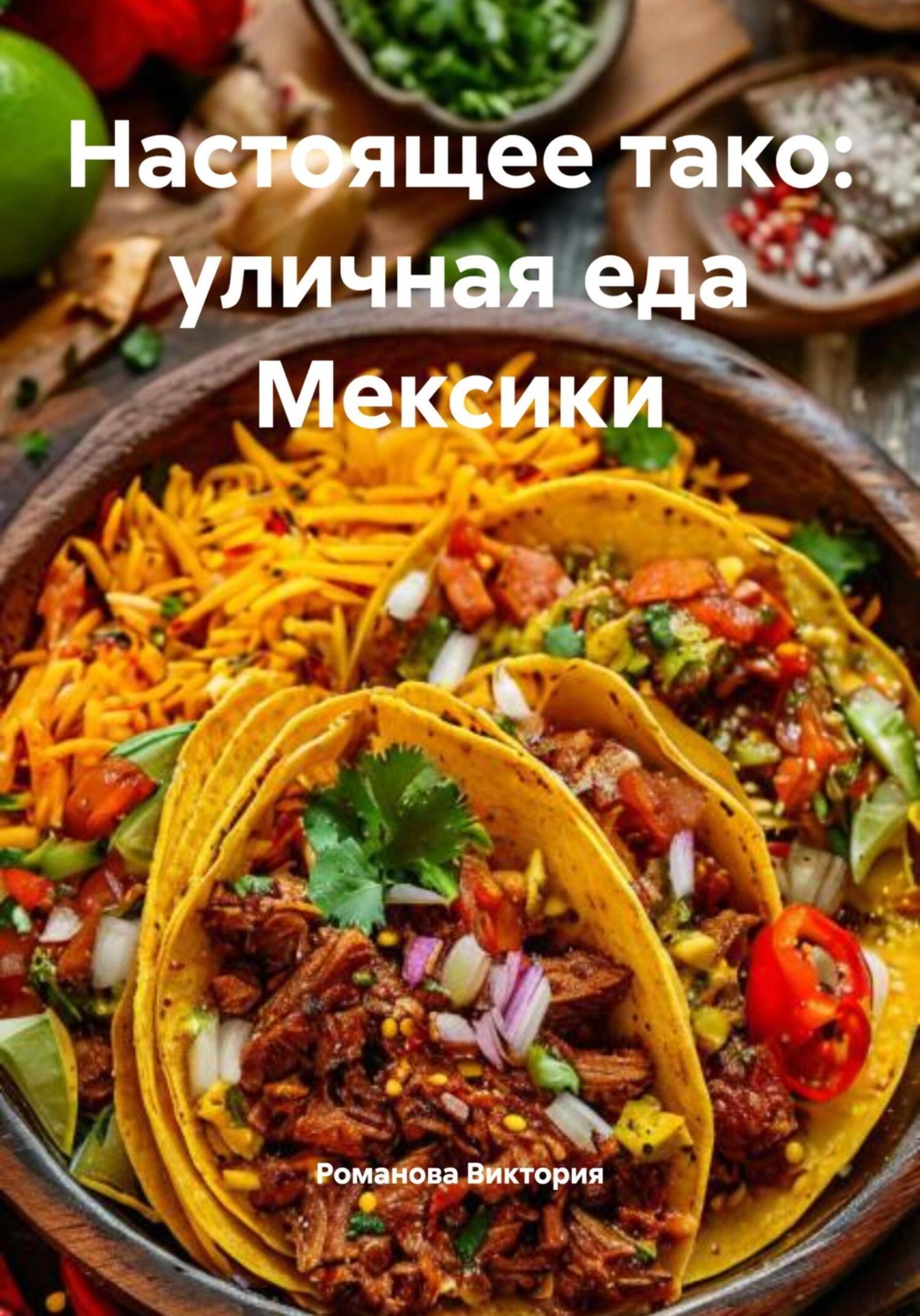 Обложка книги «Настоящее тако: уличная еда Мексики»