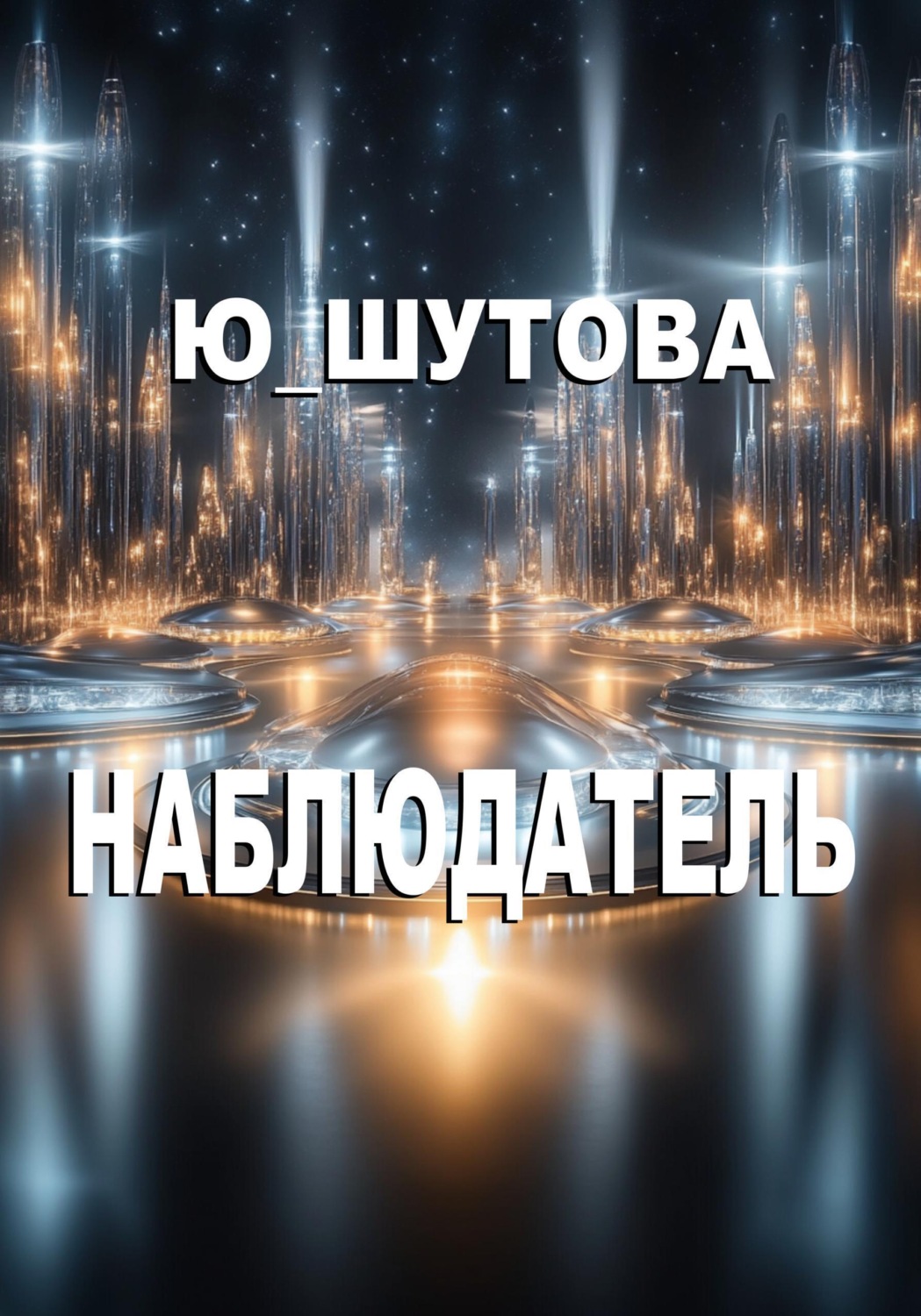 Обложка книги «Наблюдатель»
