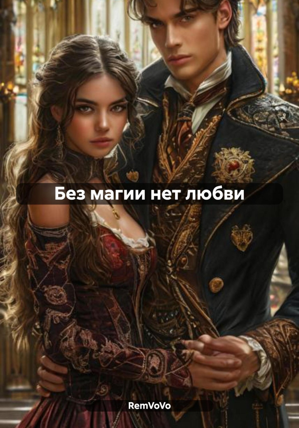 Обложка книги «Без магии нет любви»