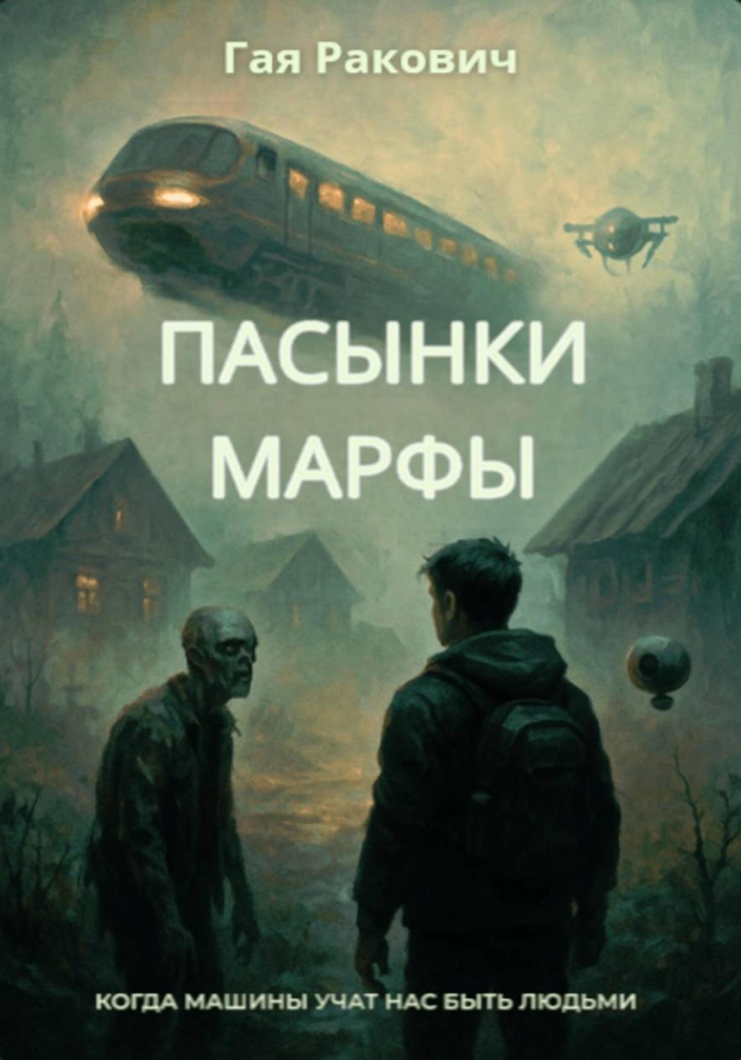 Обложка книги «Пасынки Марфы»