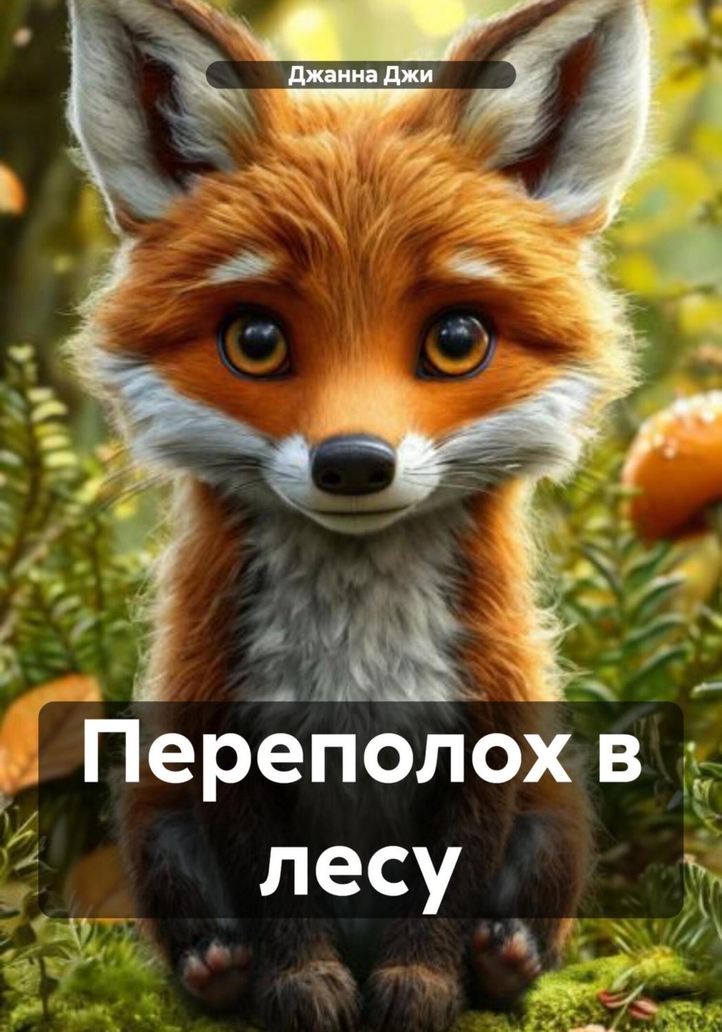 Обложка книги «Переполох в лесу»