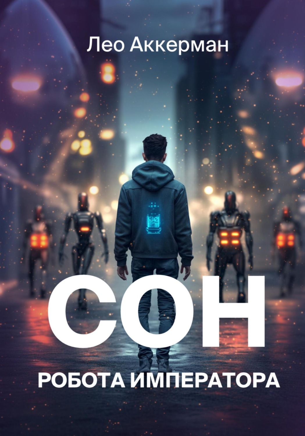 Обложка книги «Сон робота Императора»
