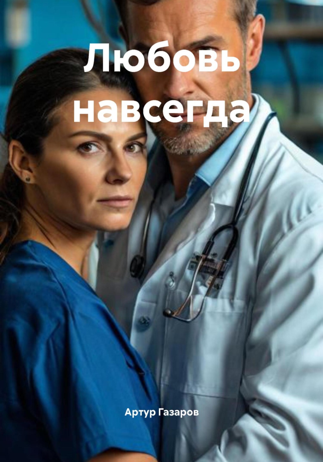 Обложка книги «Любовь навсегда»
