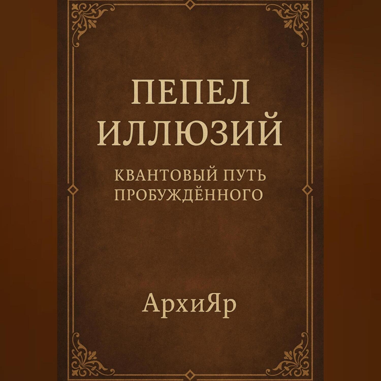 Обложка книги «Пепел Иллюзий: Квантовый Путь Пробуждённого»