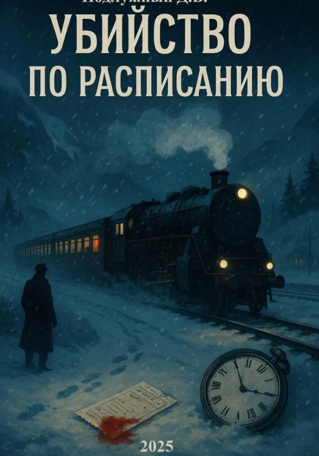 Обложка книги «Убийство по расписанию»