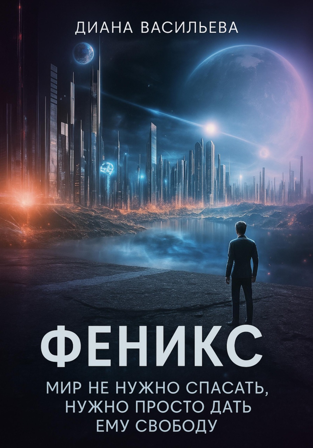 Обложка книги «Феникс»