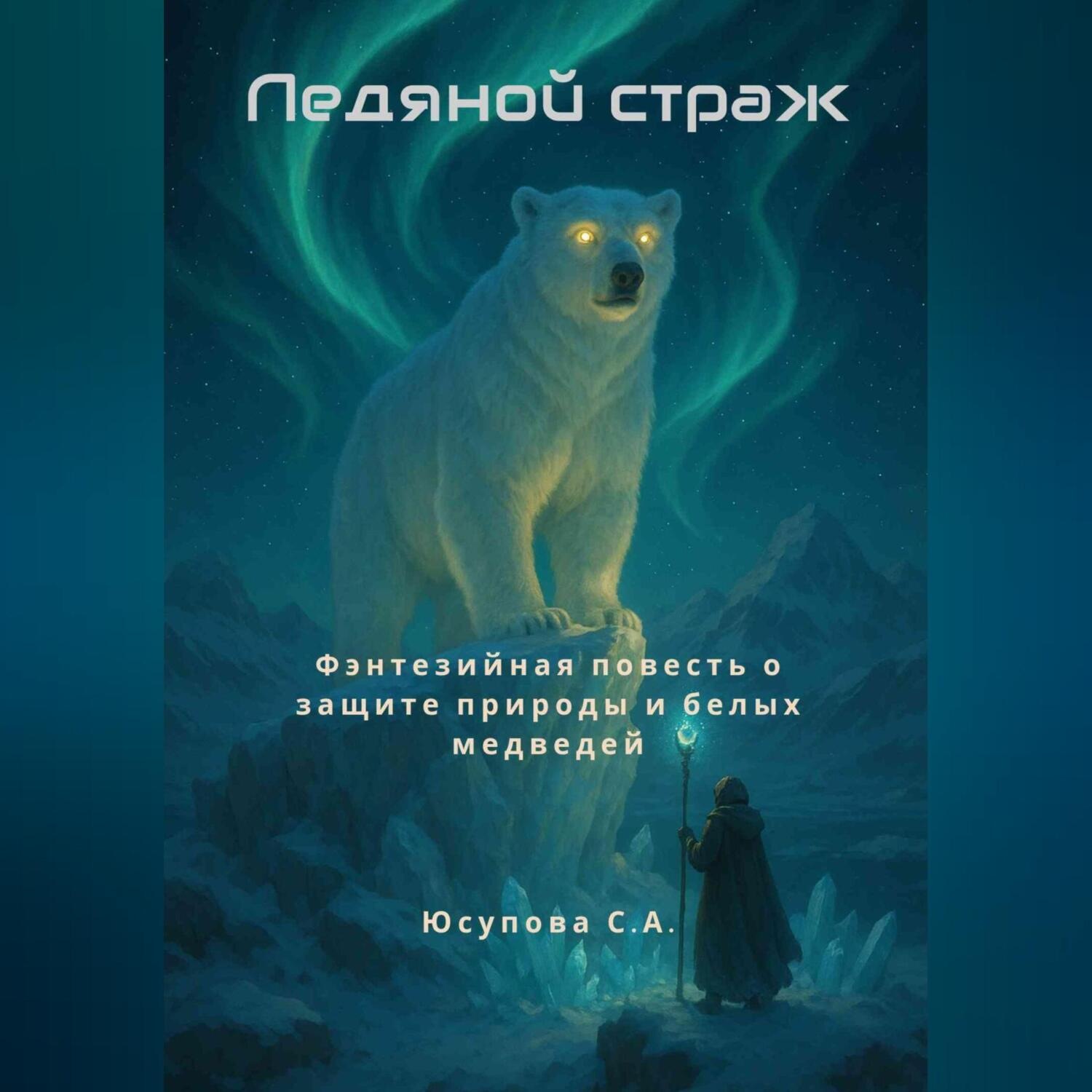 Обложка книги «Ледяной страж»
