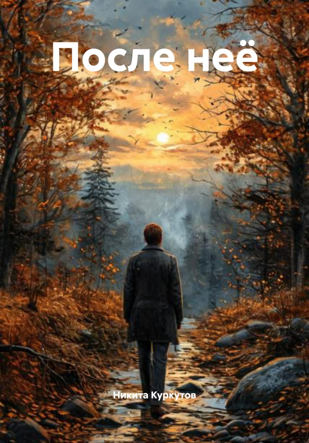 Обложка книги «После неё»