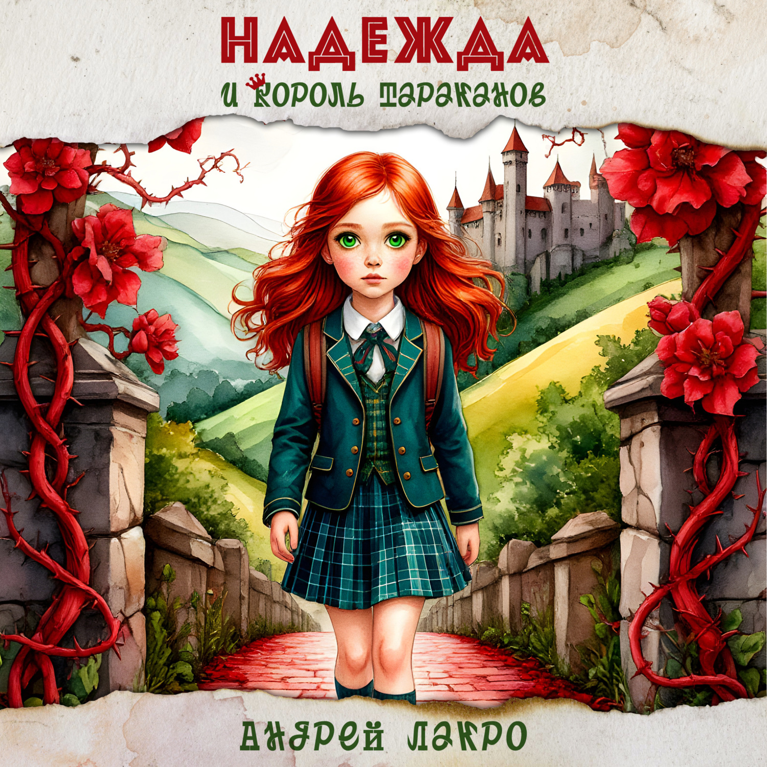 Обложка книги «Надежда и король тараканов»