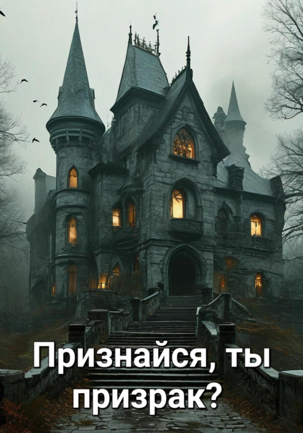 Обложка книги «Признайся, ты призрак?»