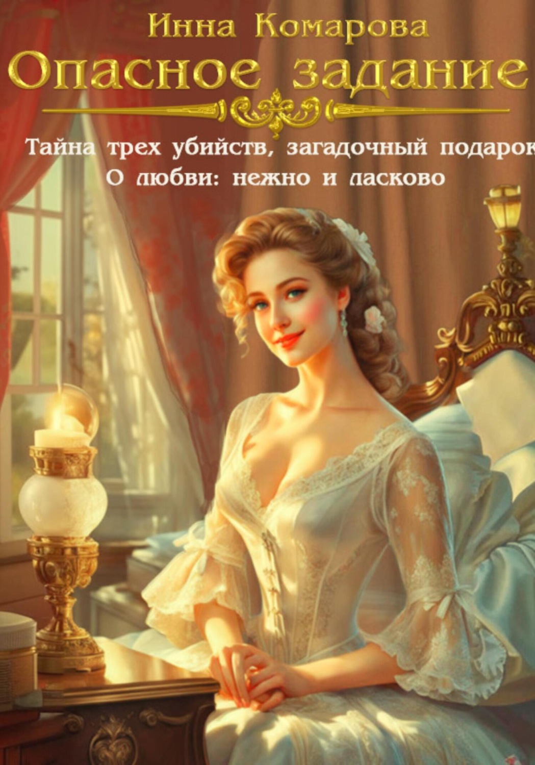 Обложка книги «Опасное задание»