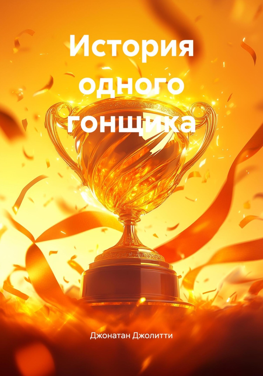 Обложка книги «История одного гонщика»