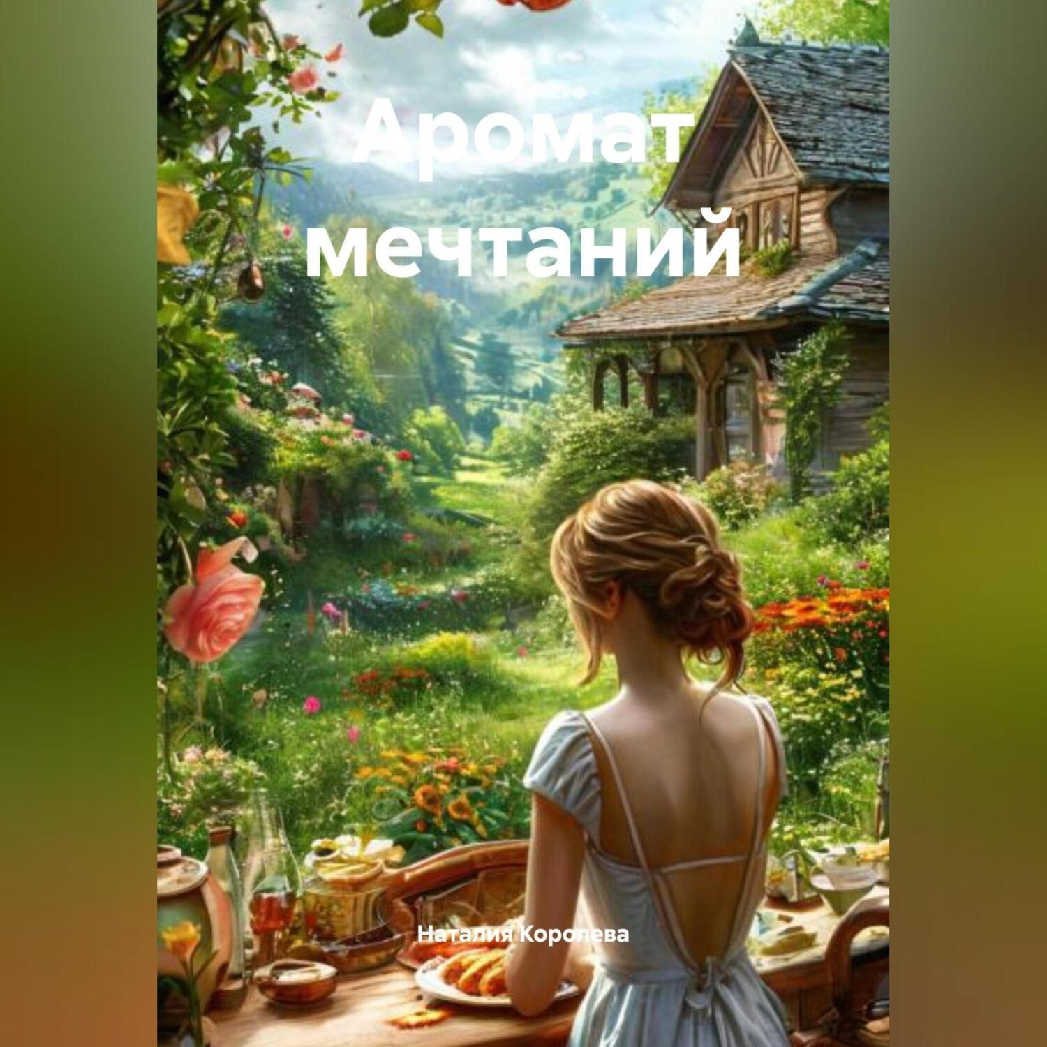 Обложка книги «Аромат мечтаний.»
