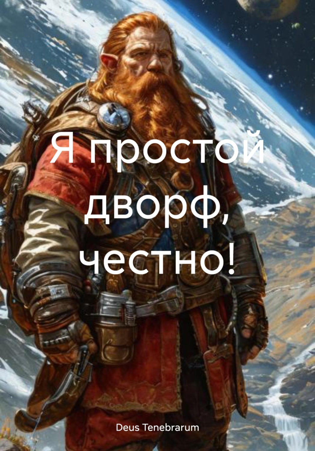 Обложка книги «Я простой дворф, честно!»