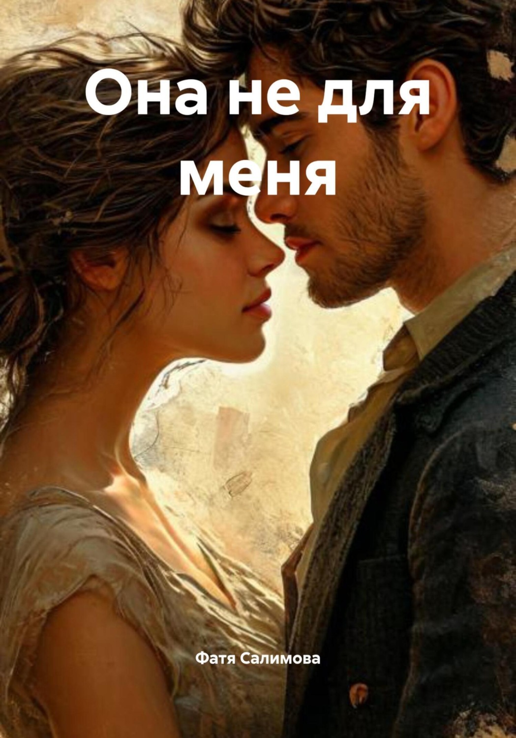 Обложка книги «Она не для меня»