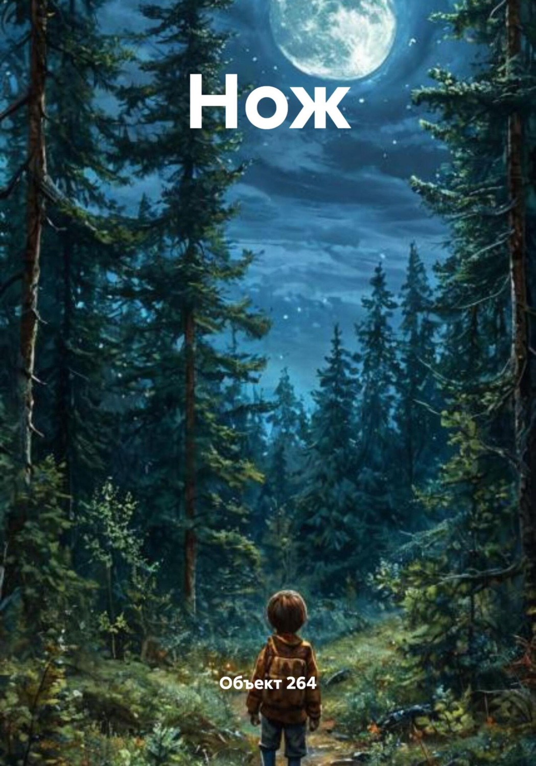 Обложка книги «Нож»