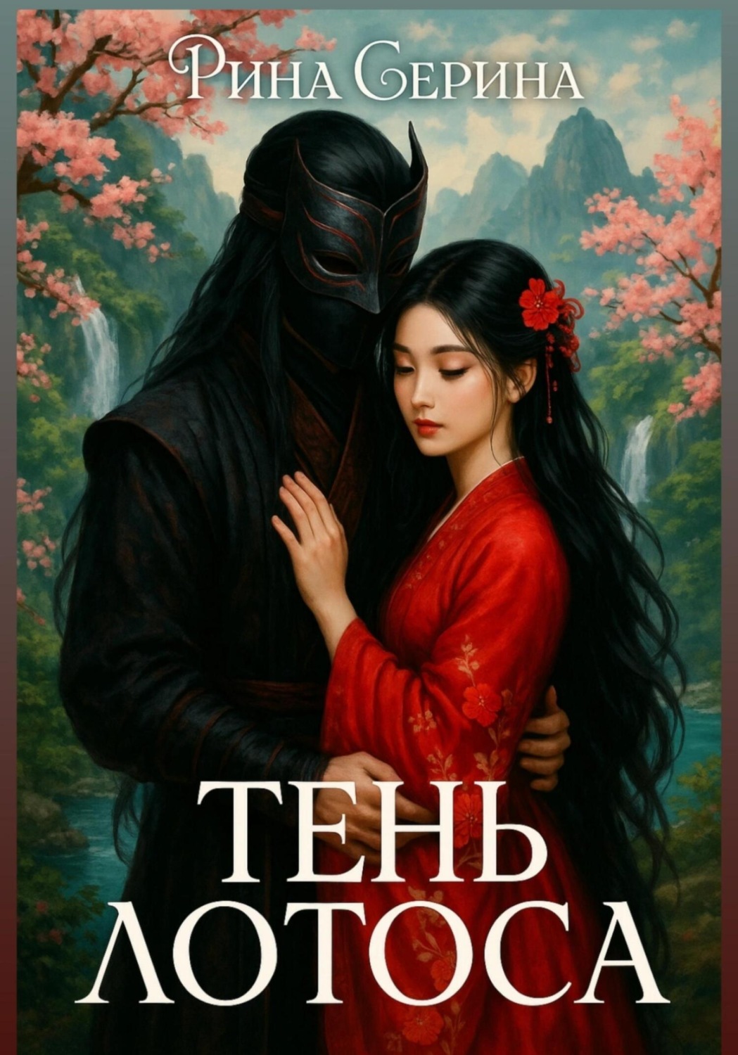Обложка книги «Тень лотоса»