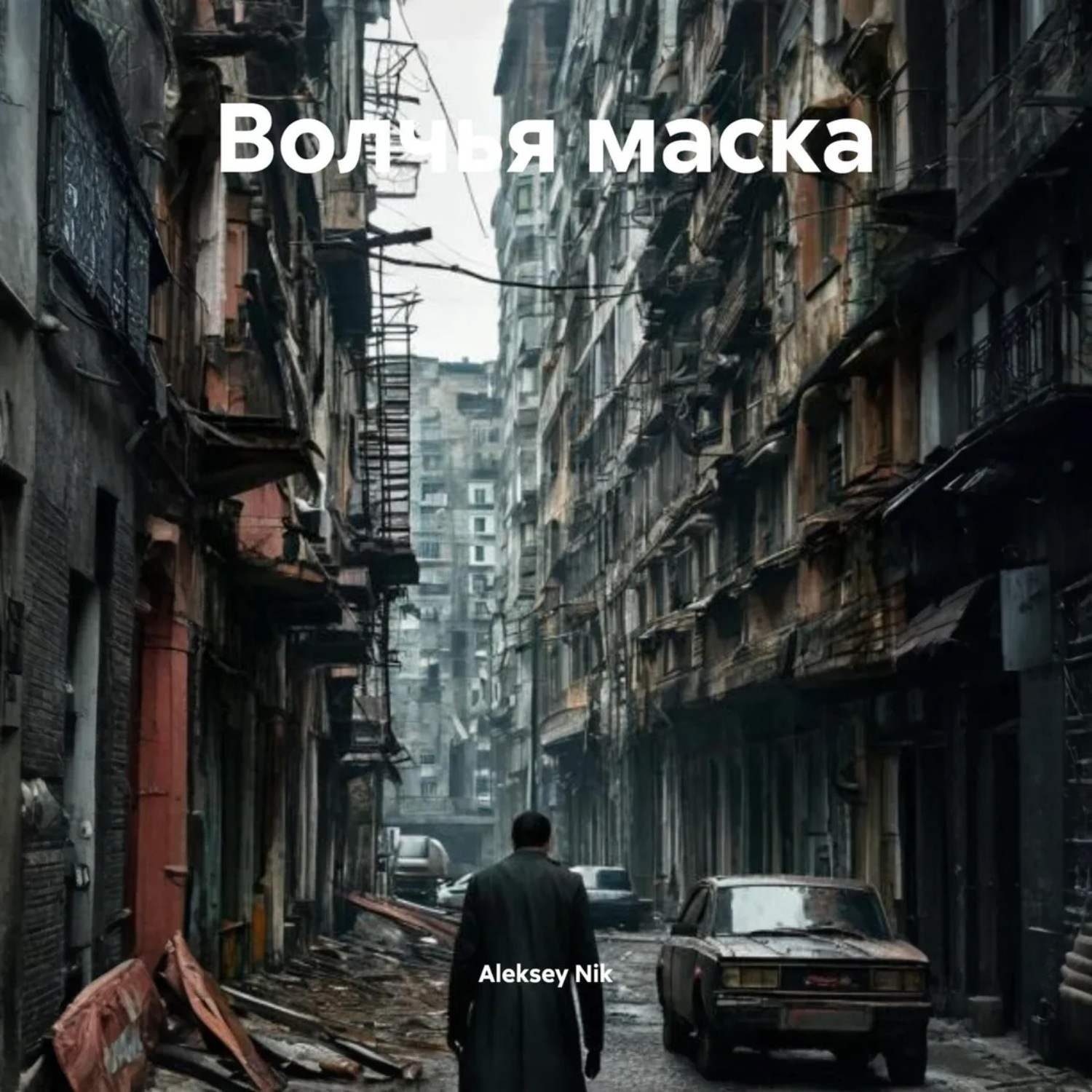 Обложка книги «Волчья маска»
