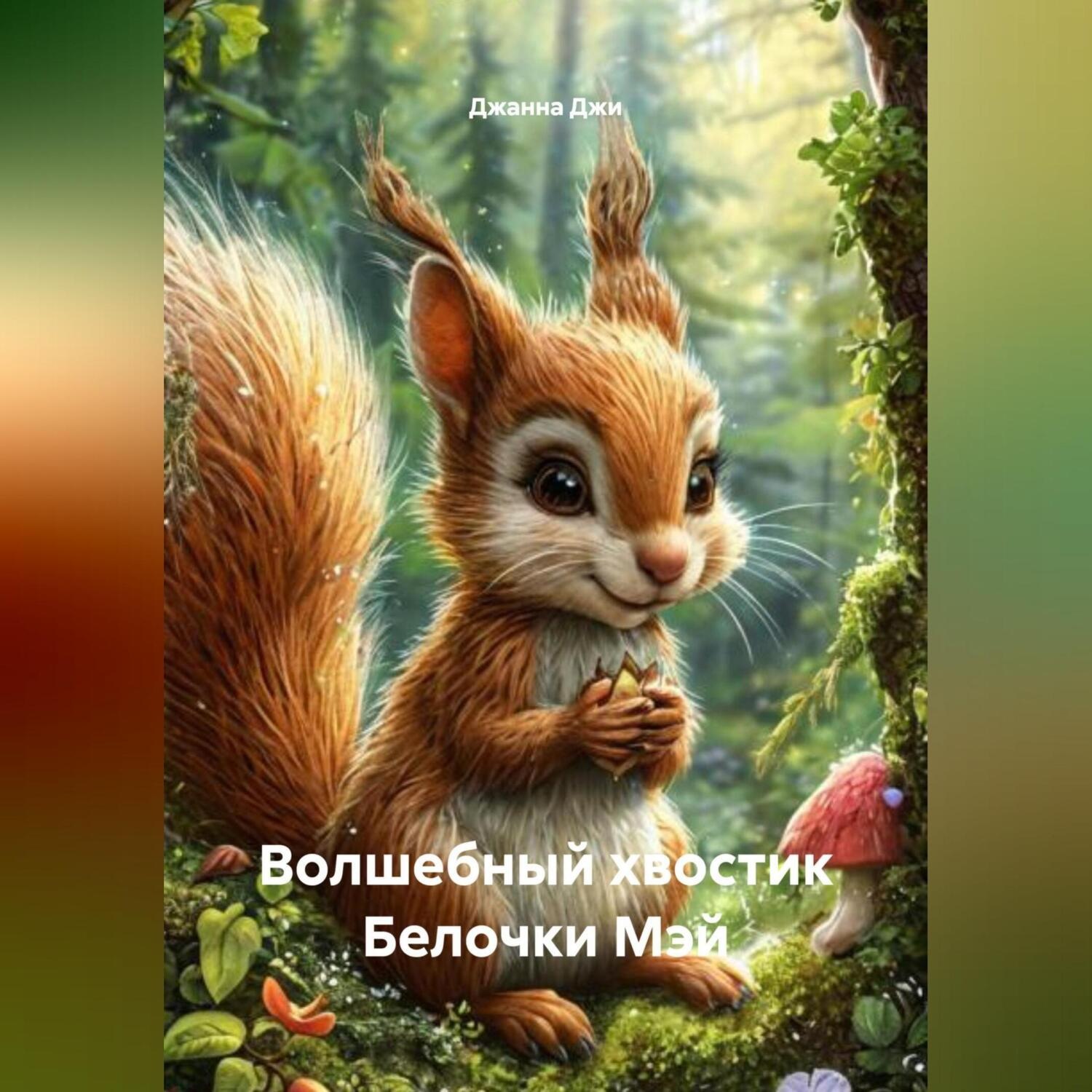 Обложка книги «Волшебный хвостик Белочки Мэй»