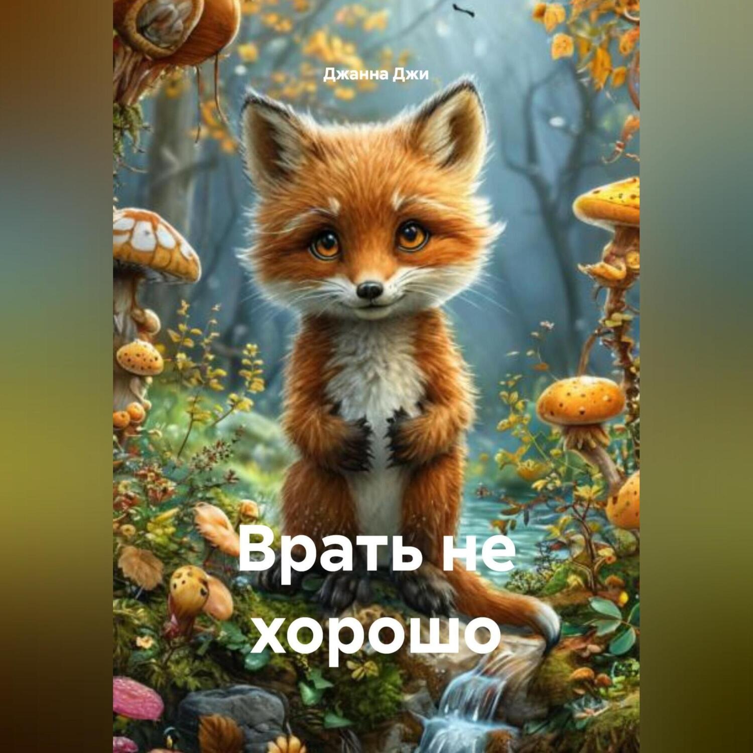 Обложка книги «Врать не хорошо»