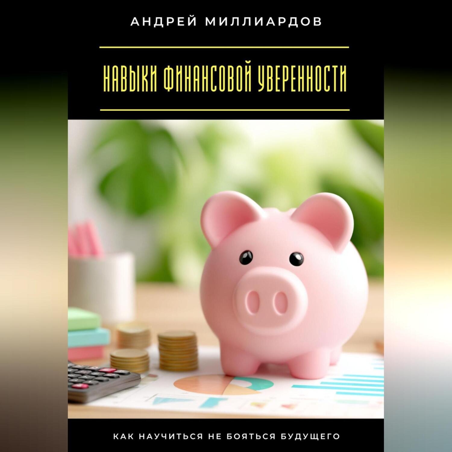 Обложка книги «Навыки финансовой уверенности. Как научиться не бояться будущего»