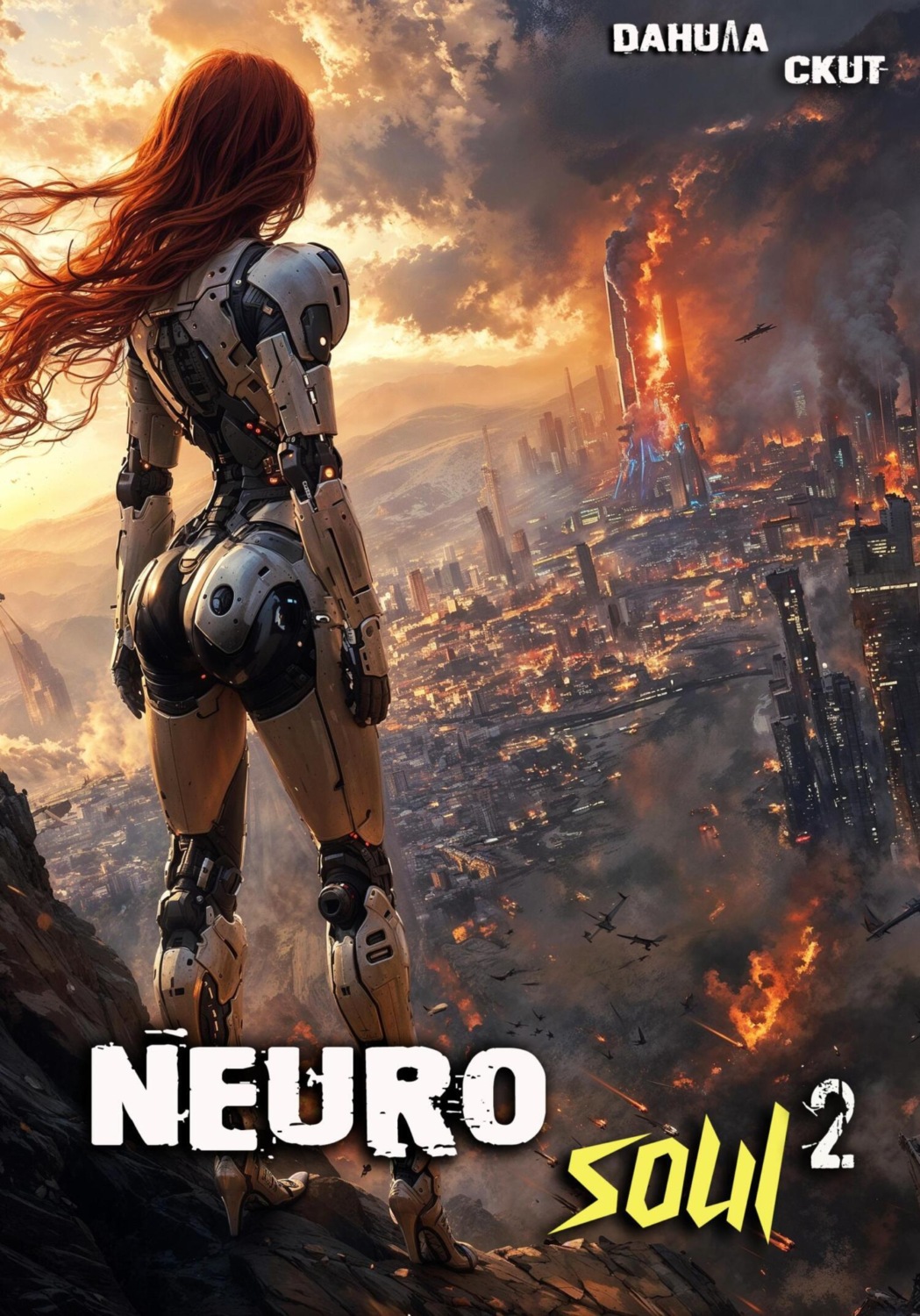 Обложка книги «NeuroSoul. Том 2»
