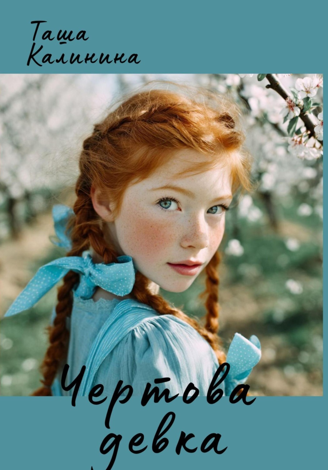 Обложка книги «Чертова девка»