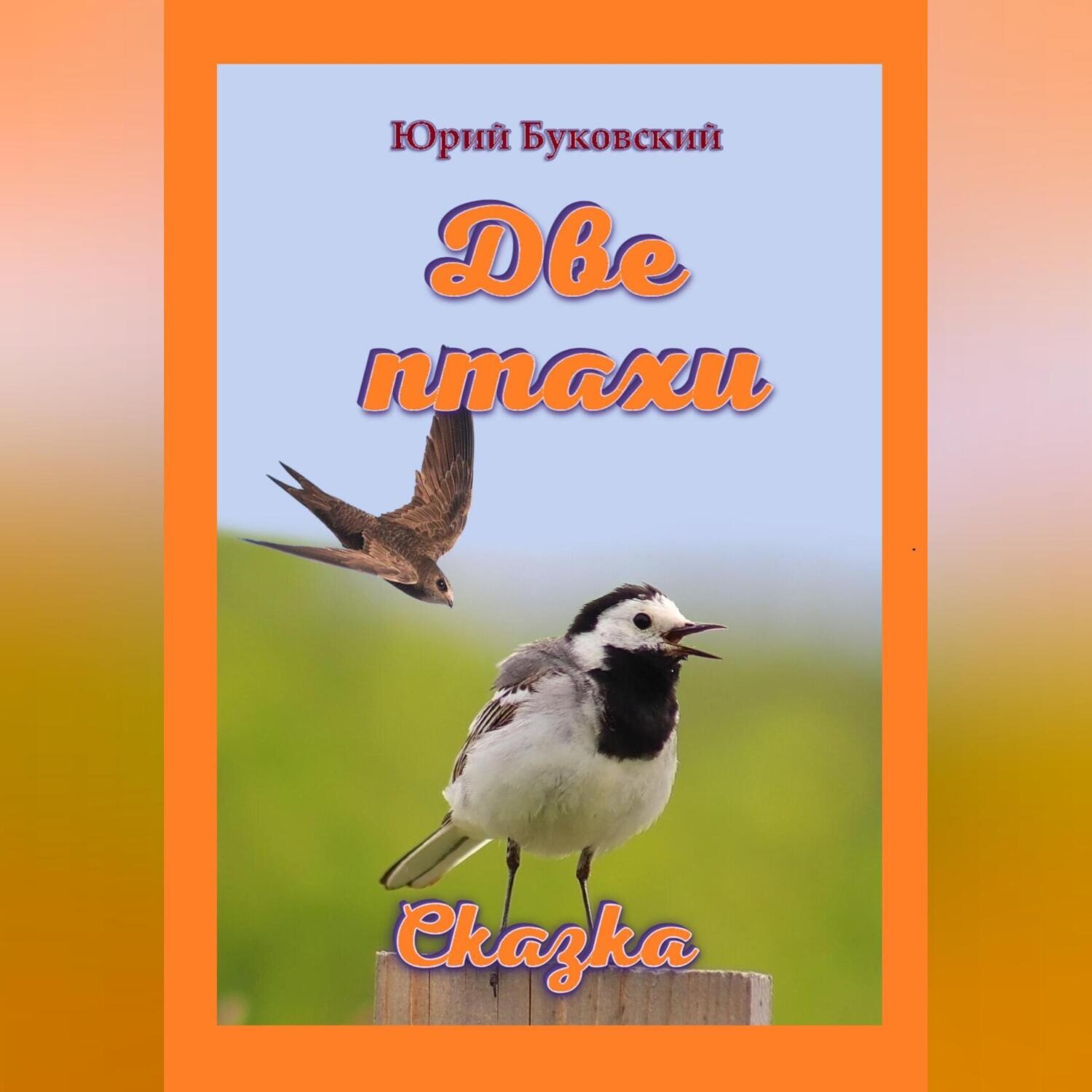 Обложка книги «Две птахи»