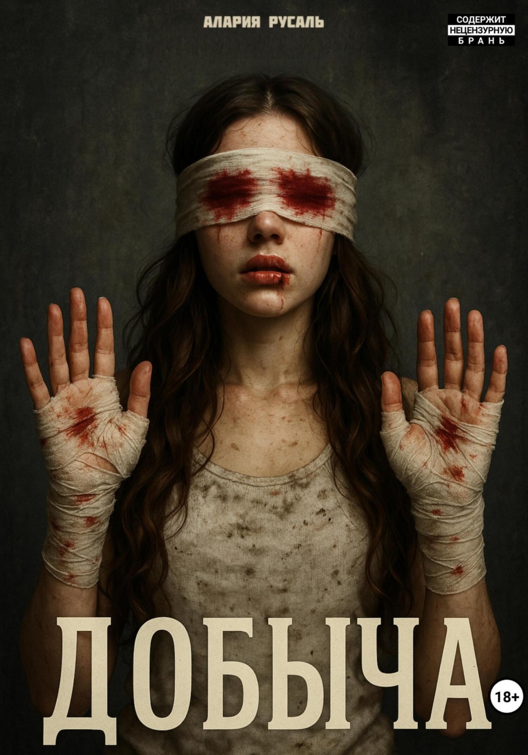 Обложка книги «Добыча»