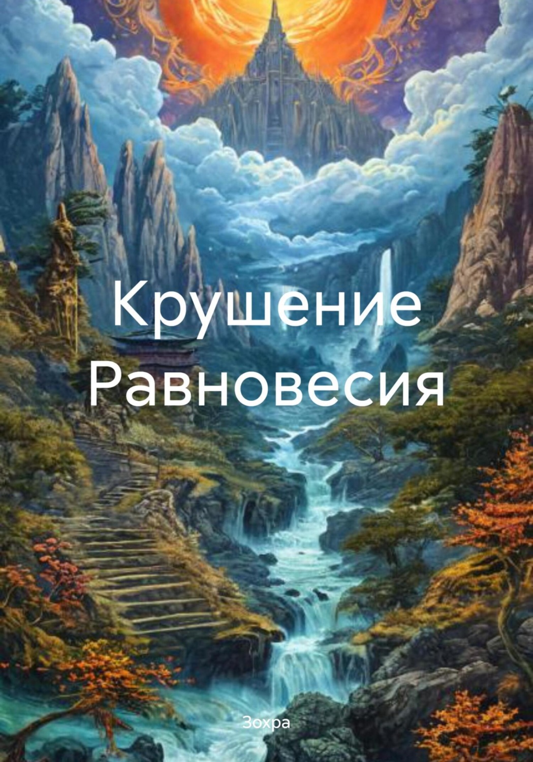 Обложка книги «Крушение Равновесия»