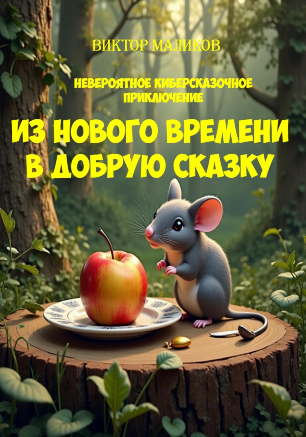 Обложка книги «Из нового времени в добрую сказку»