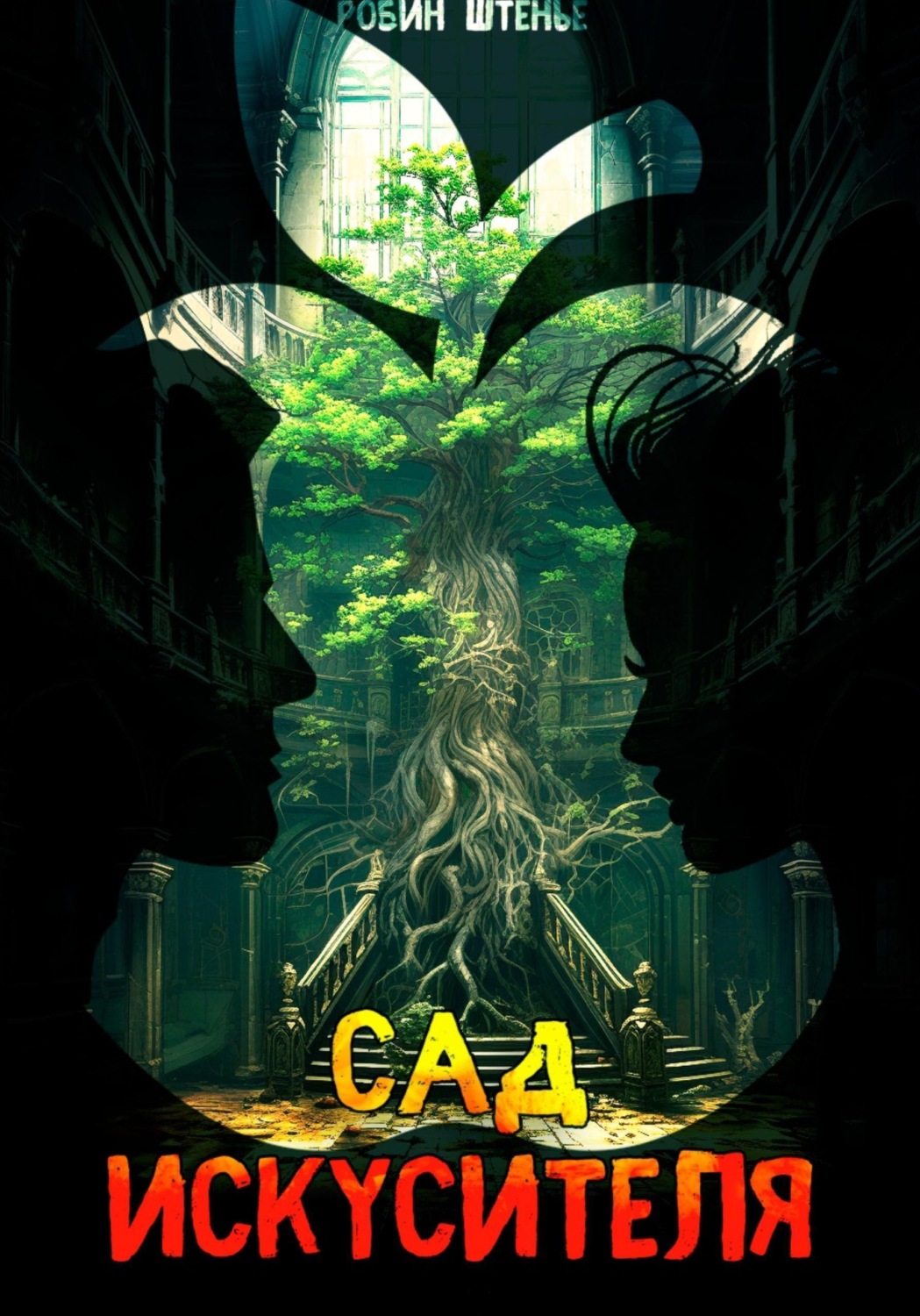 Обложка книги «Сад искусителя»