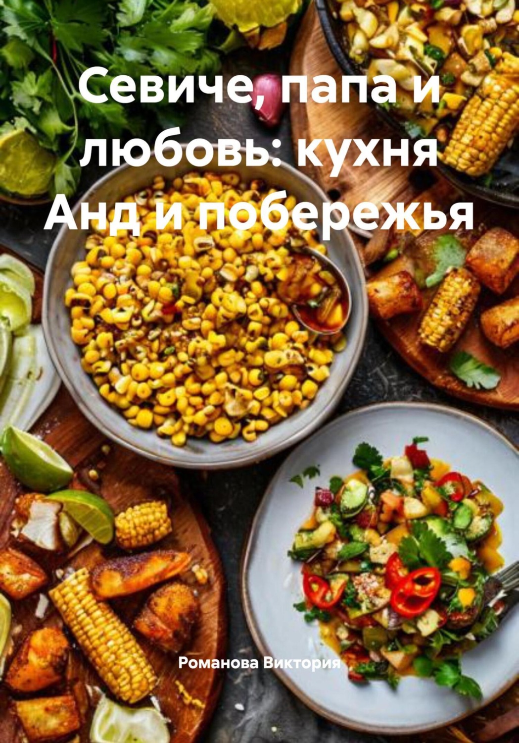 Обложка книги «Севиче, папа и любовь: кухня Анд и побережья»