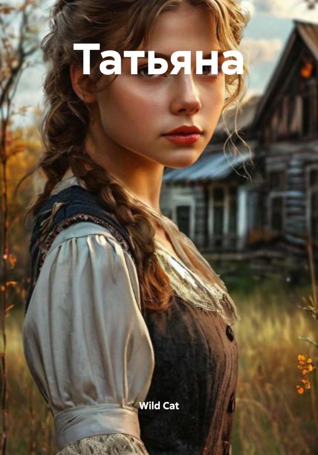 Обложка книги «Татьяна»