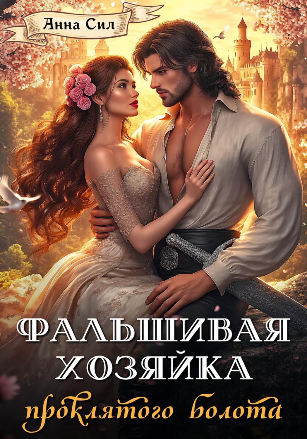 Обложка книги «Фальшивая хозяйка проклятого болота»