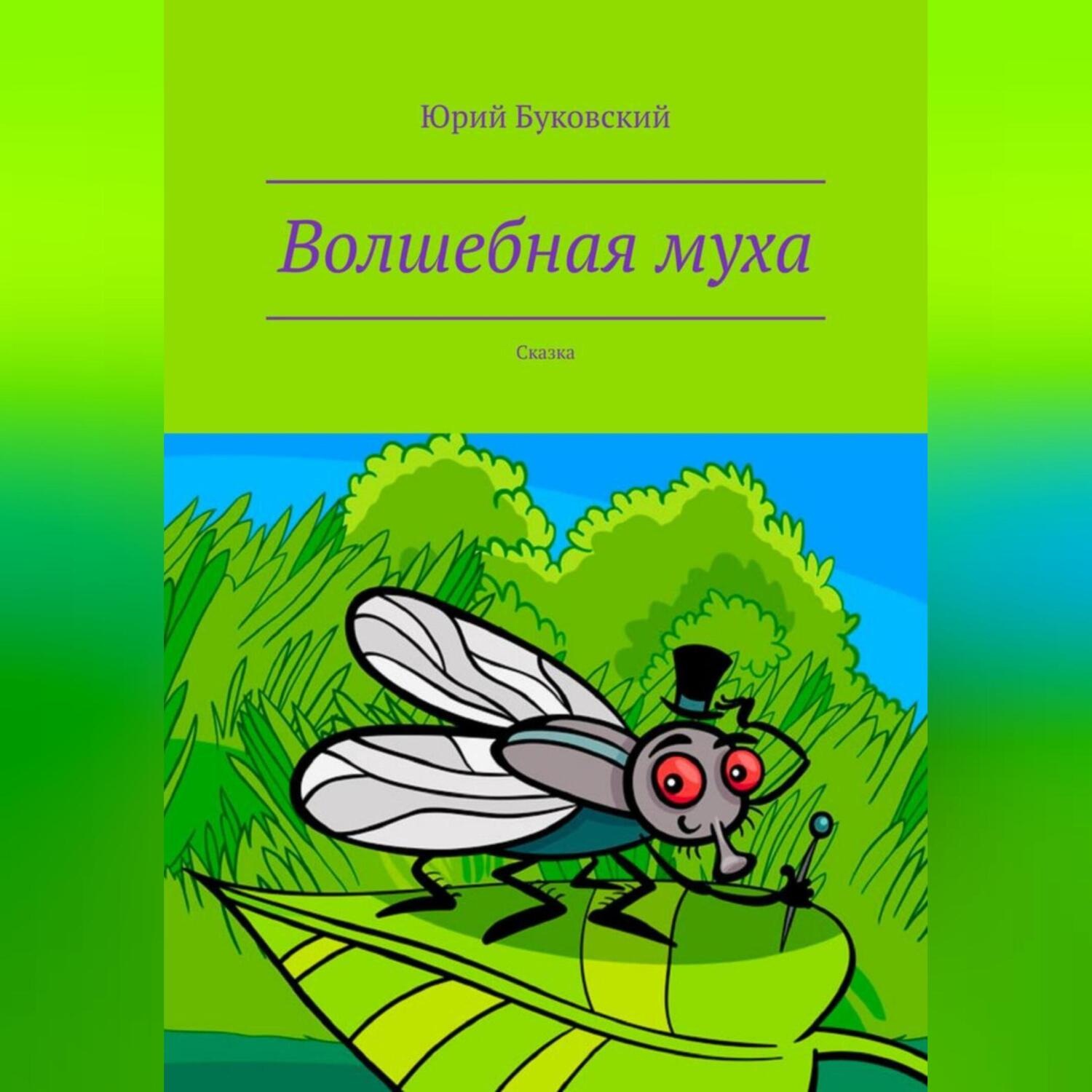 Обложка книги «Волшебная муха»