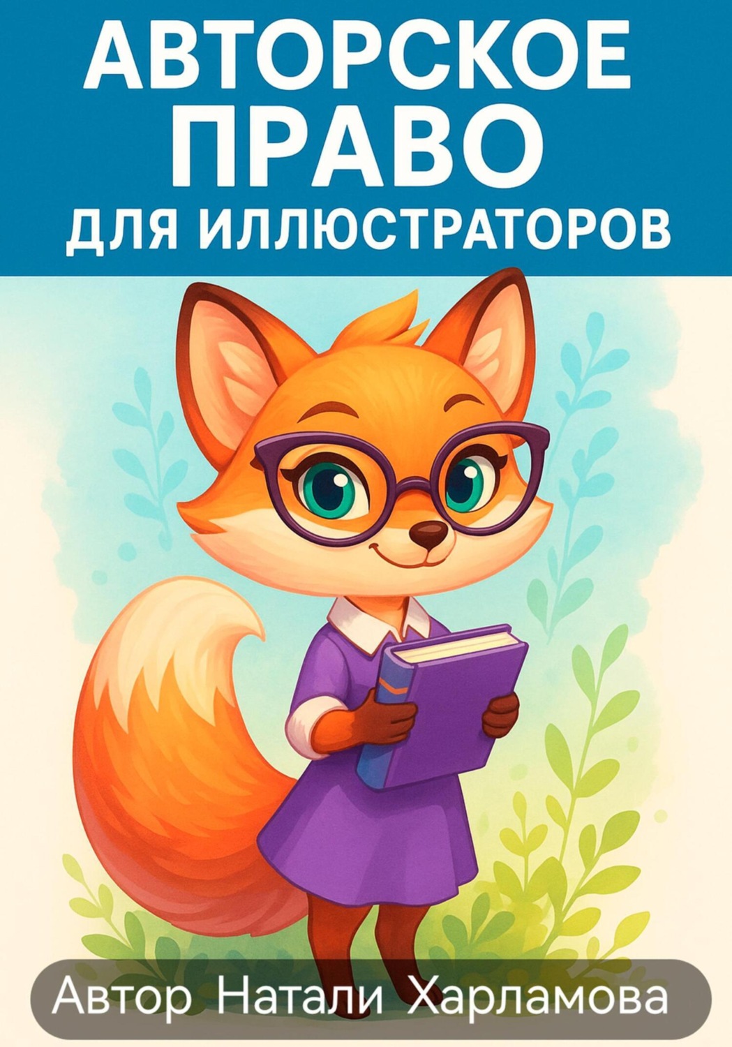 Обложка книги «Авторское право для иллюстраторов»