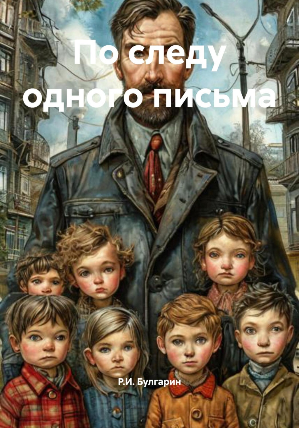 Обложка книги «По следу одного письма»