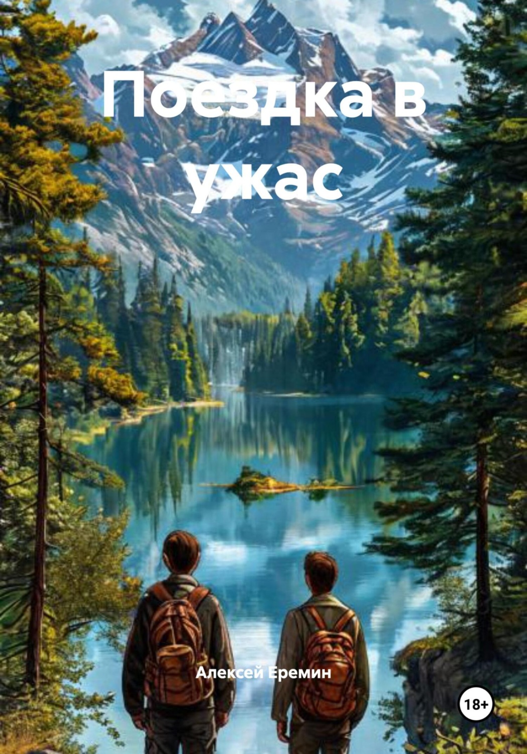 Обложка книги «Поездка в ужас»