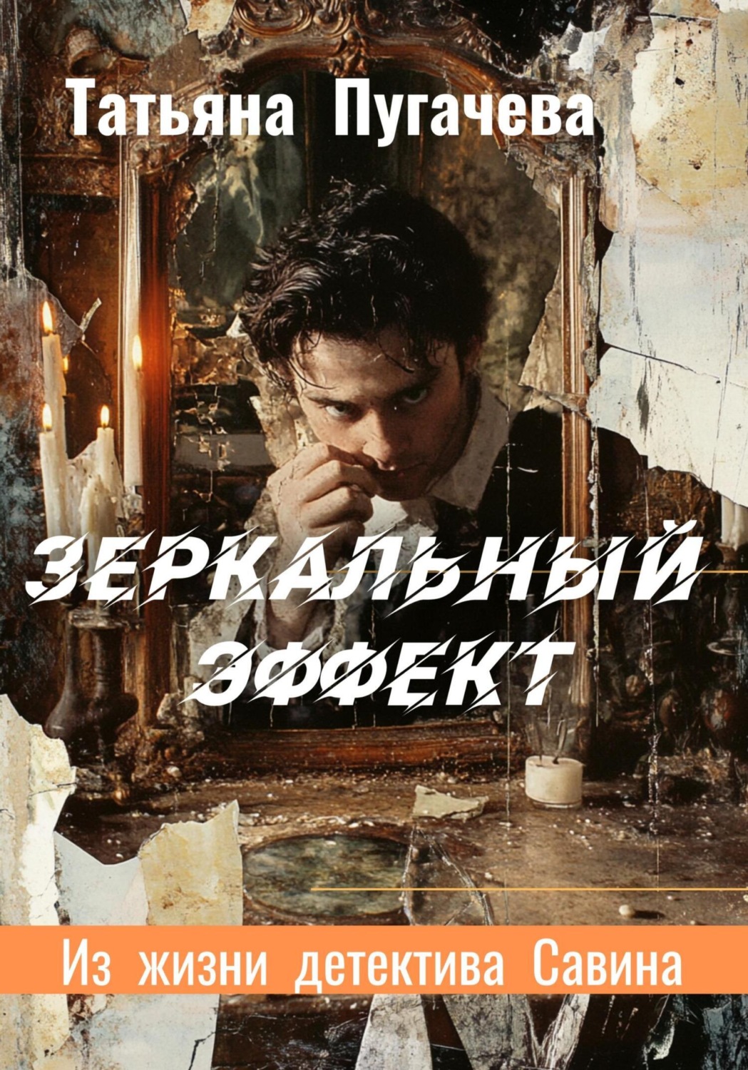 Обложка книги «Зеркальный эффект»